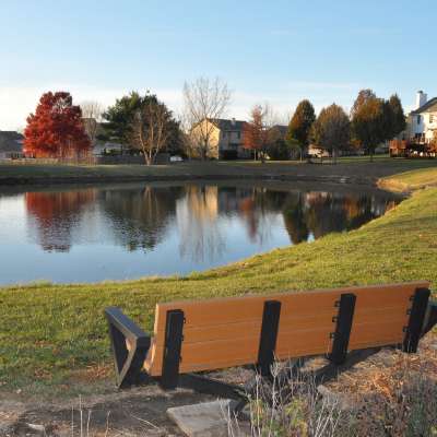 Pond Bench